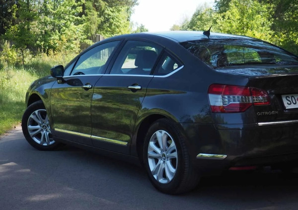 Citroen C5 cena 23900 przebieg: 236200, rok produkcji 2011 z Śrem małe 704